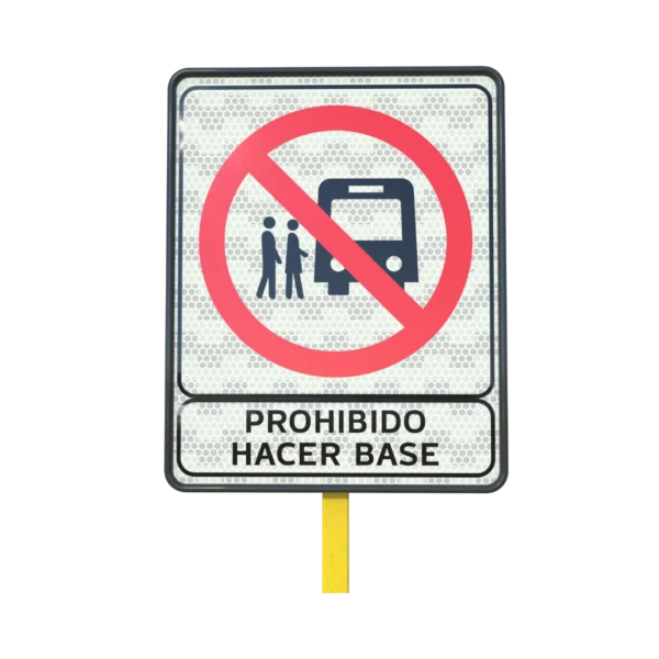 Señal Para prohibida SR-19