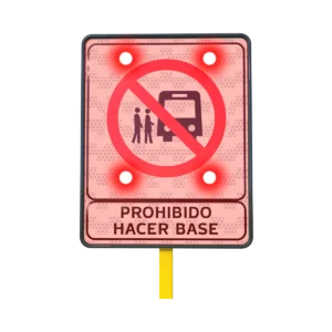 Señal Para prohibida SR-19