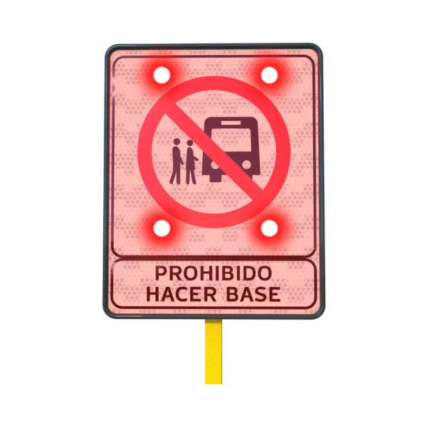 Señal Para prohibida SR-19