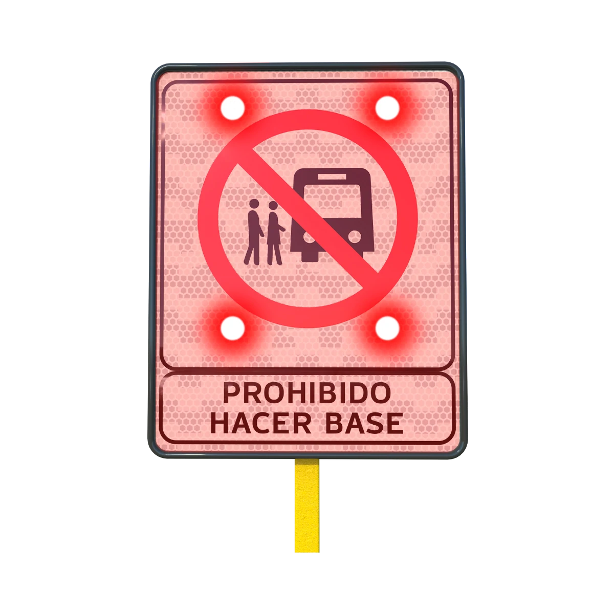 Señal Para prohibida SR-19