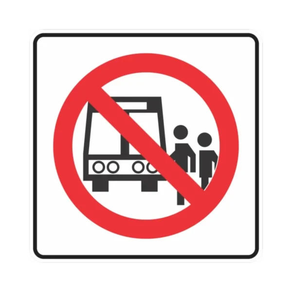Señal parada prohibida SR-19 - Imagen 3