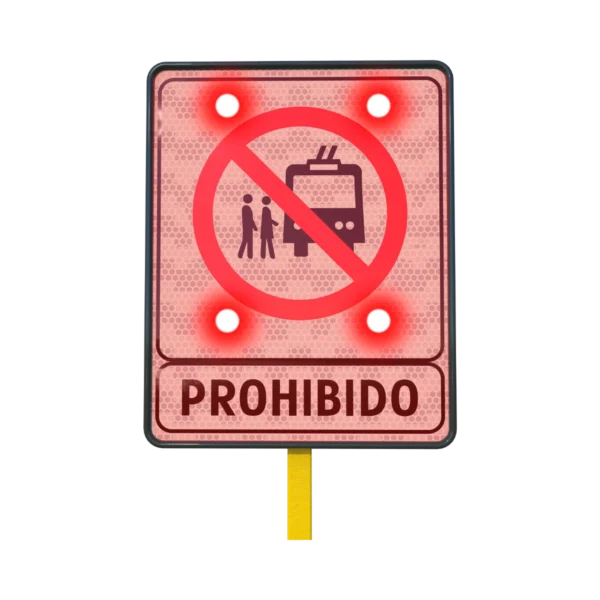 Señal SR-19a Para Suprimida