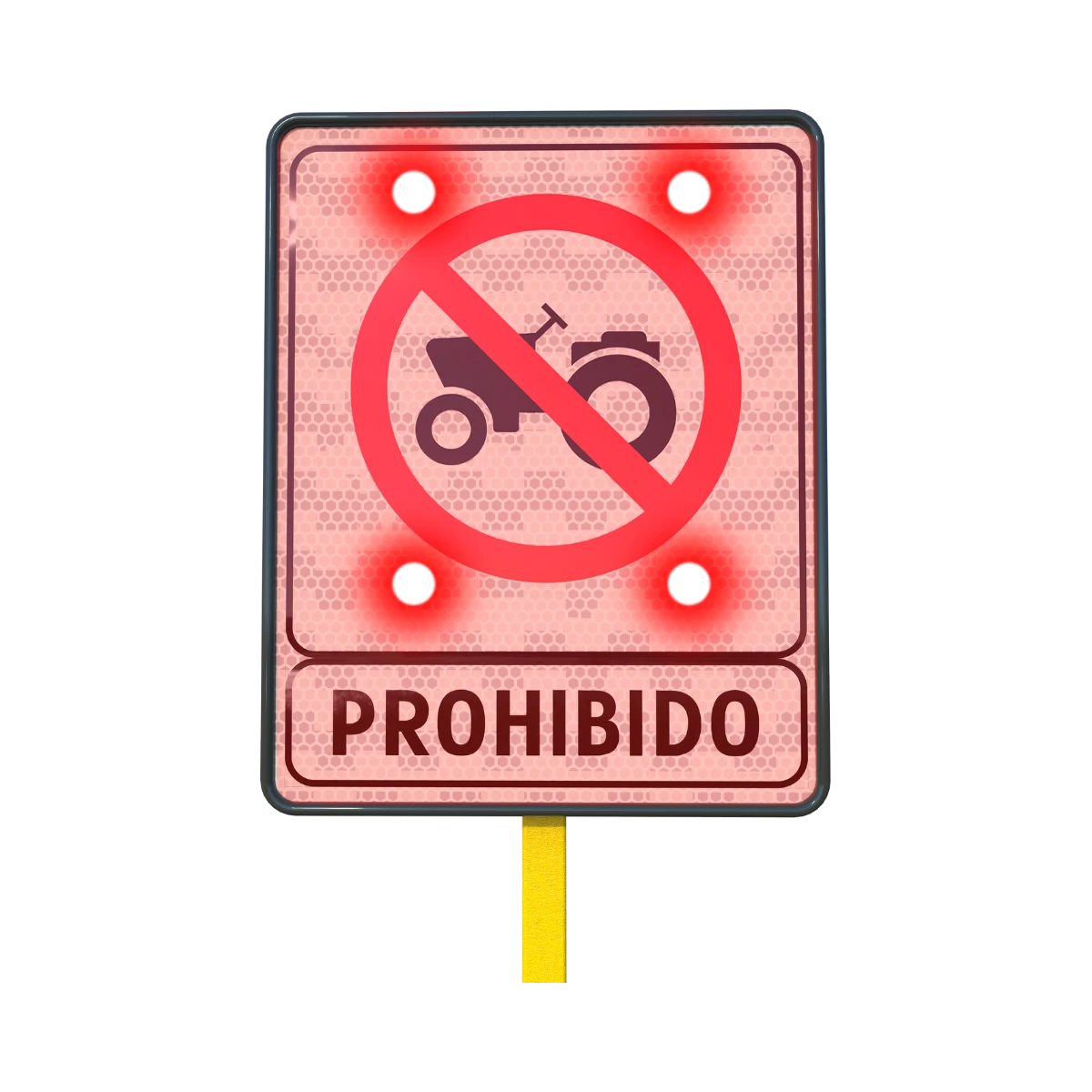 Señal SR-29 Prohibido el tránsito de maquinaría agrícola