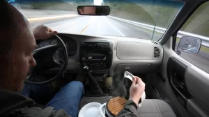 Accidentes por distracción