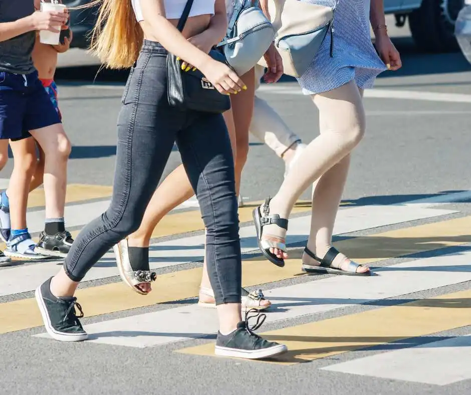 jerarquía de la movilidad urbana