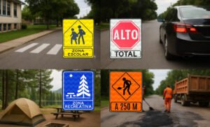 Señales de tránsito, Señales informativas