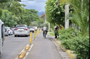 Ciclovía permanente de Oaxaca. Foto: Sedatu