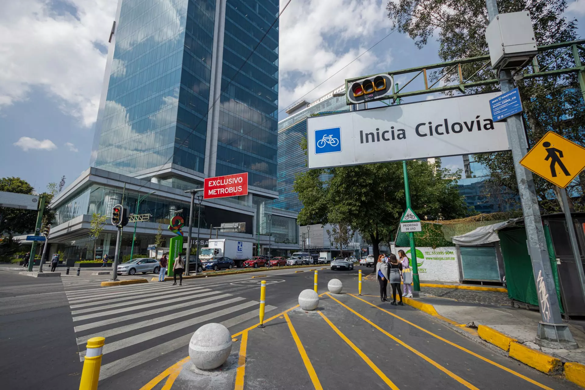 Infraestructura y equipamiento ciclista: el futuro de la movilidad