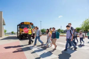 Conducir seguro en zonas escolares 4