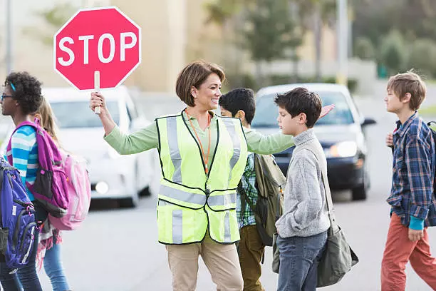 seguridad vial en zonas escolares