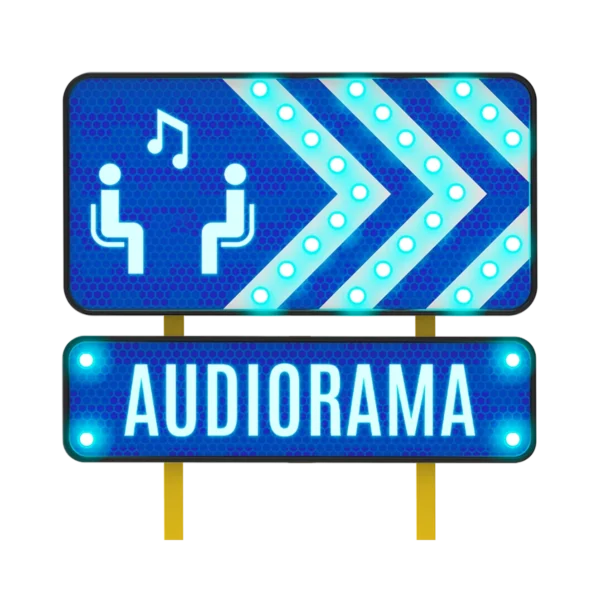 SIS-34 Audiorama Solar 122x61 y 122x30 cm