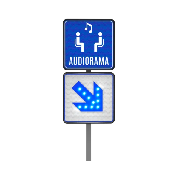 SIS-34 Audiorama Solar 61x61 cm