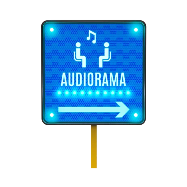 SIS-34 Audiorama Solar 68x68 cm