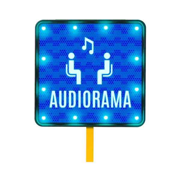 SIS-34 Audiorama Solar 71x71 cm
