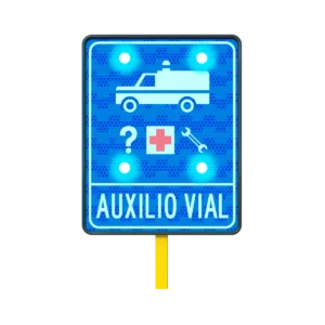 Señal Auxilio Vial