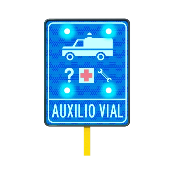 Señal Auxilio Vial