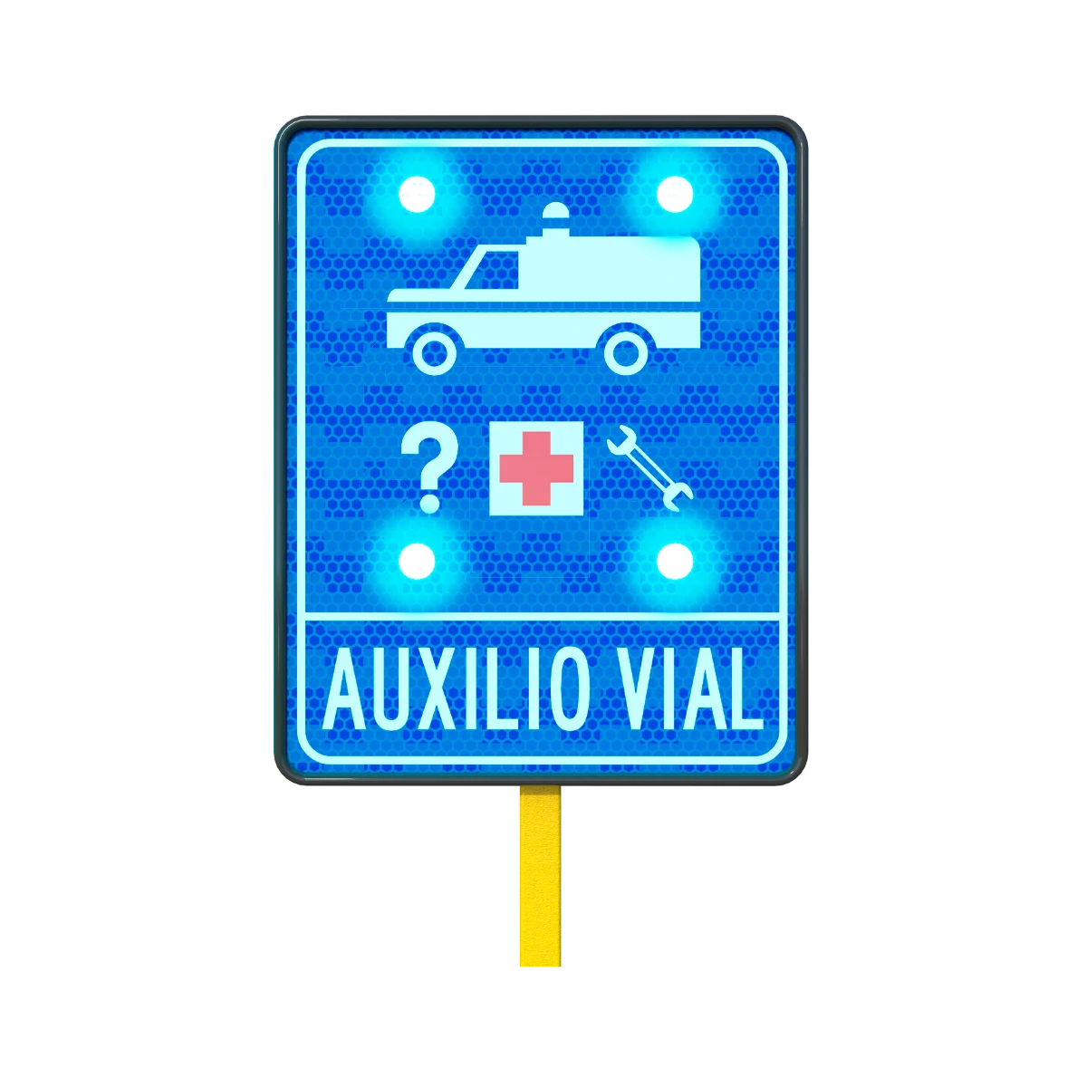 Señal Auxilio Vial