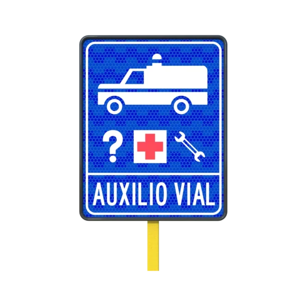 Señal Auxilio Vial