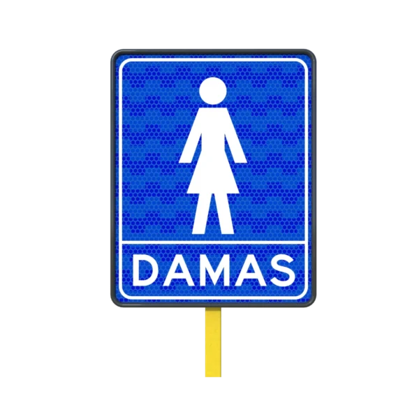 Baños Damas Letrero