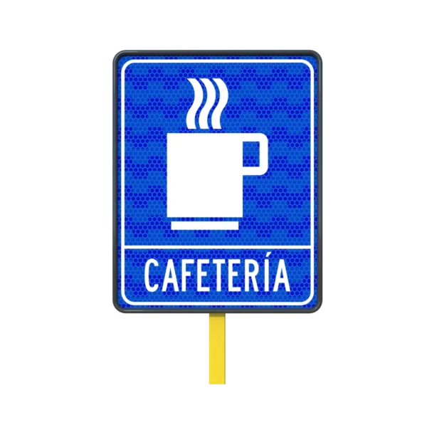 señal Letreros de Cafeterias