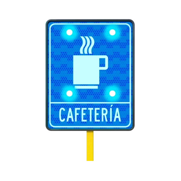 Señal Letreros de Cafeterias