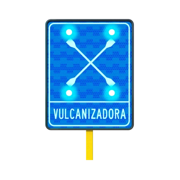 Señal Letreros de Vulcanizadora