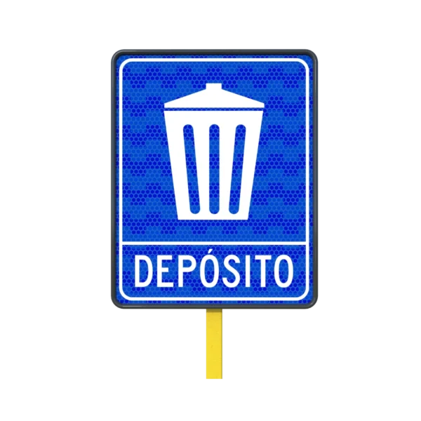 Señal de Depósito de Basura SIS-7