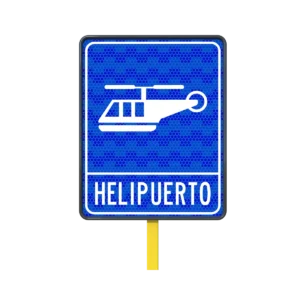 Señal Helipuerto