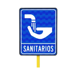 Señalamiento de Sanitarios