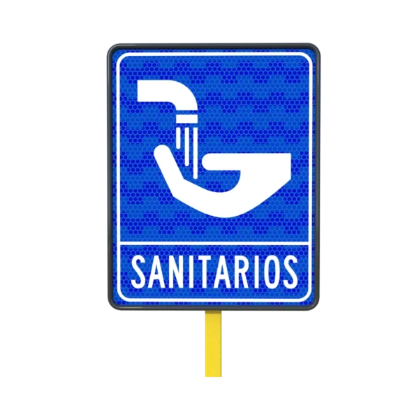 Señalamiento de Sanitarios