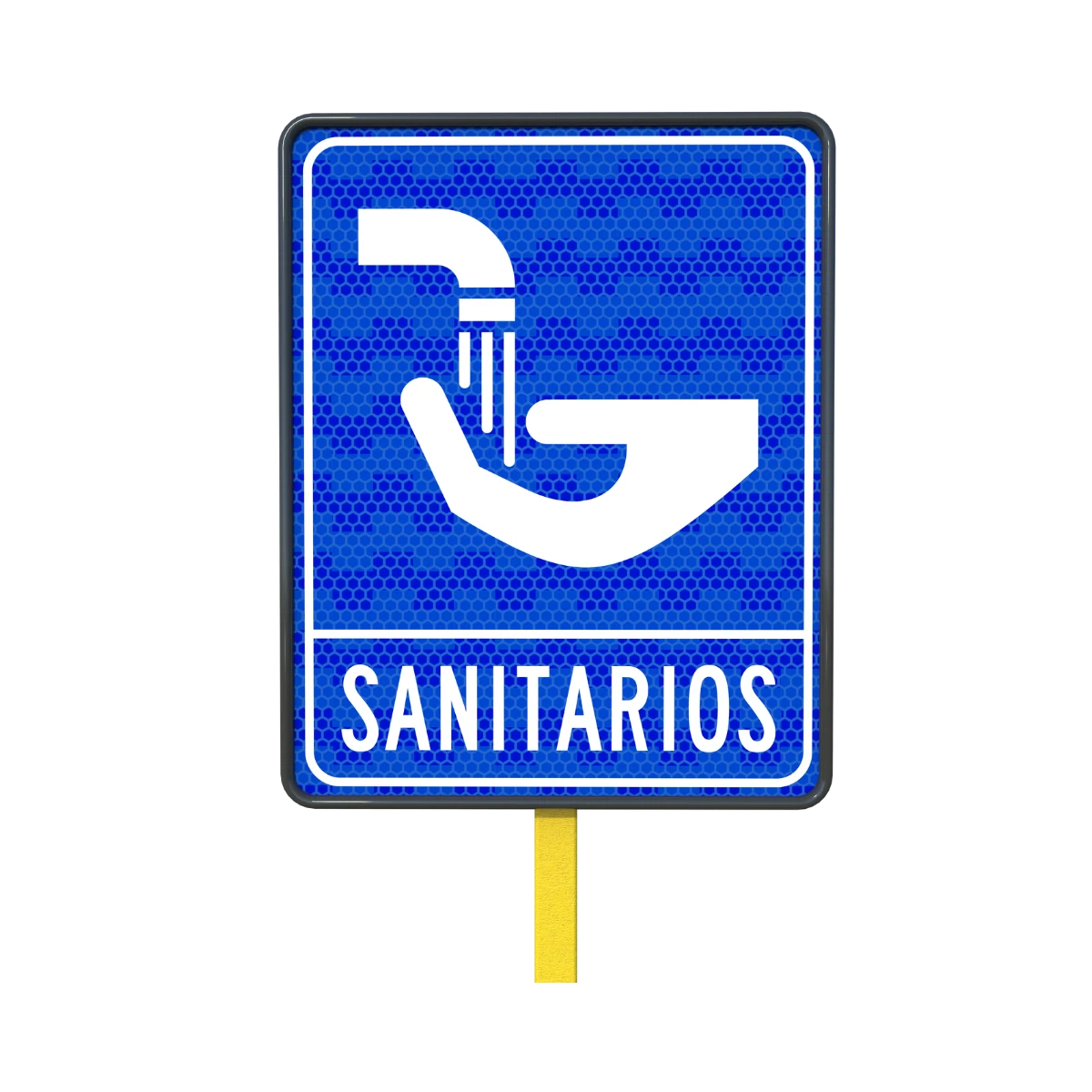 Señalamiento de Sanitarios