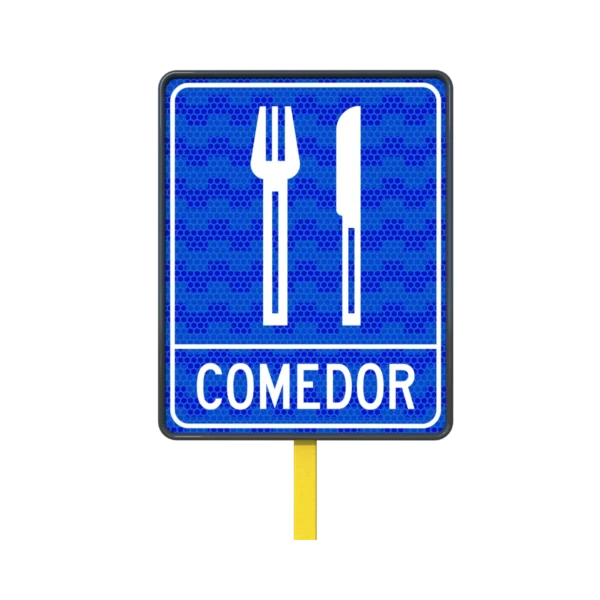 Señalamiento Restaurante