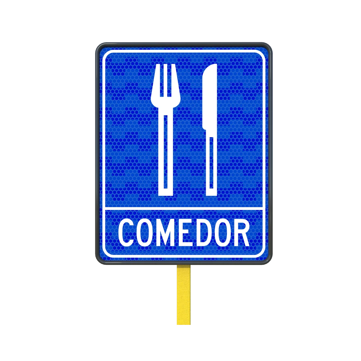 Señalamiento Restaurante