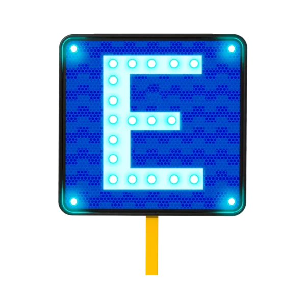 Zona Estacionamiento Solar 71x71 cm