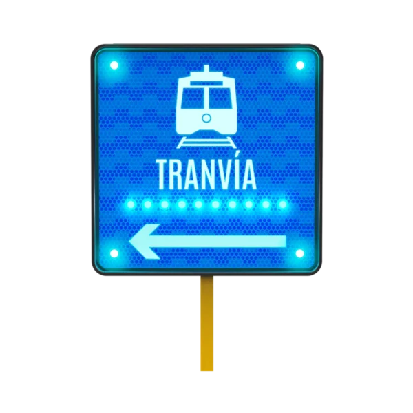 SIS-20 Paradero de Tranvia Solar 68x68 cm