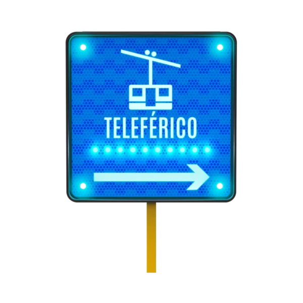 SIS-25 Teleférico Solar 68x68 cm