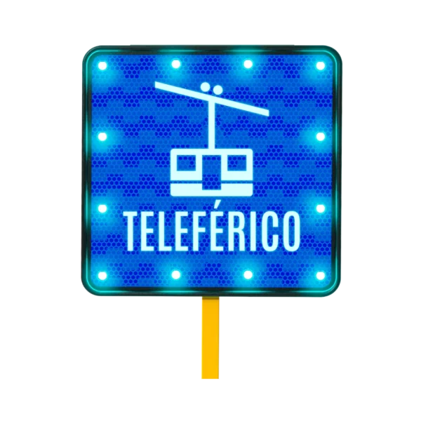 SIS-25 Teleférico Solar 71x71 cm