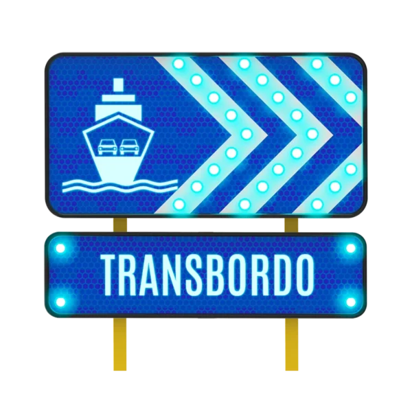 SIS-27 Transbordador Solar 122x61 y 122x30 cm