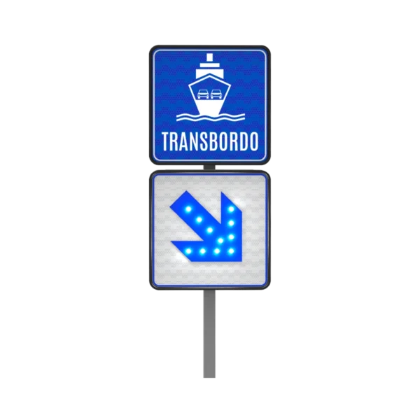 SIS-27 Transbordador Solar 61x61 cm