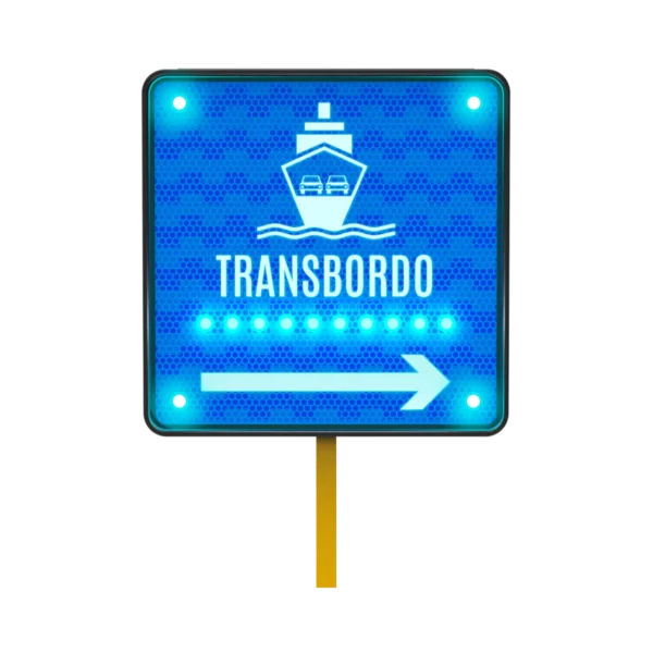 SIS-27 Transbordador Solar 68x68 cm