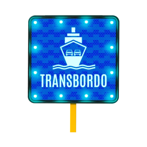 SIS-27 Transbordador Solar 71x71 cm