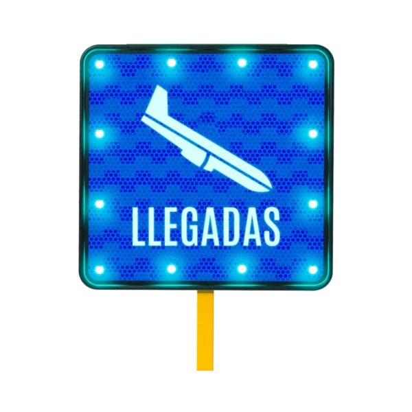 SIS-31 Aeropuerto Solar Llegada 71x71 cm