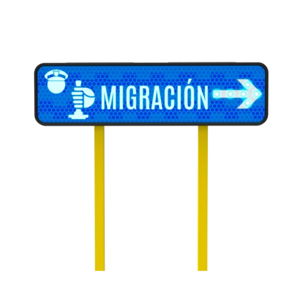 SIS-40 Migración Solar 122x30 cm