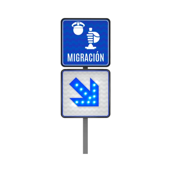 SIS-40 Migración Solar 61x61 cm