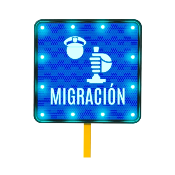 SIS-40 Migración Solar 71x71 cm