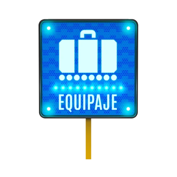 SIS-42 Equipaje Solar 68x68 cm