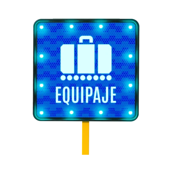 SIS-42 Equipaje Solar 71x71 cm