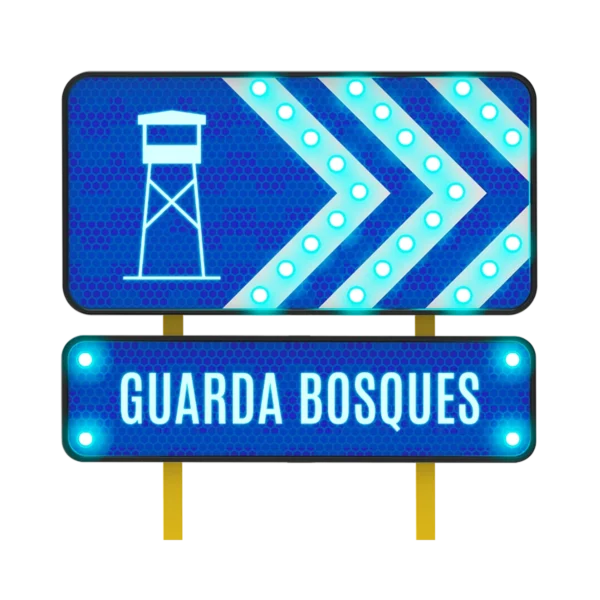 SIS-45 Guardabosques Solar 122x61 y 122x30 cm