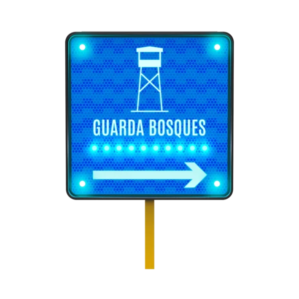 SIS-45 Guardabosques Solar 68x68 cm