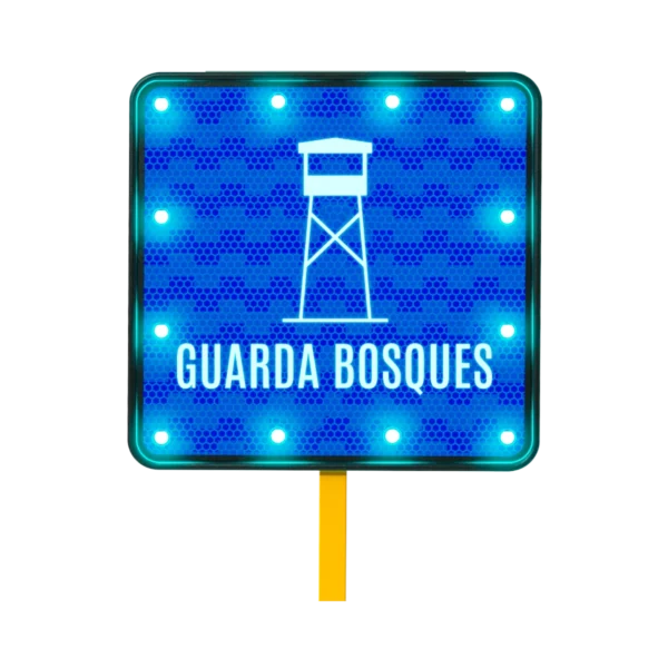 SIS-45 Guardabosques Solar 71x71 cm
